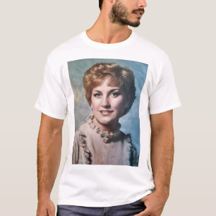 Camiseta Mãe como Pintura a Óleo Impasto de Computador