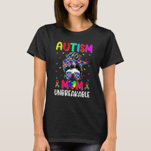 Camiseta Mãe Consciente do Autismo Autista Roupa Feminina D