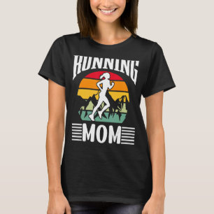 Camiseta Mãe Corrida, Mãe Corredora Mamãe Mãe Mothe