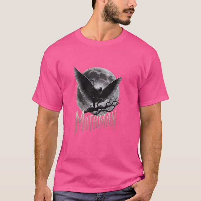 Camiseta Mãe Criatura Mítica Design Lua (Frente)
