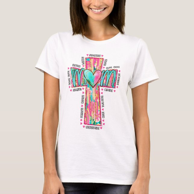 Camiseta Mãe Cristã (Frente)