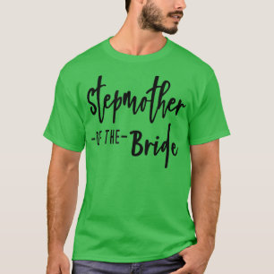 Camiseta Mãe da Bache do Dia de Ensaio da Família Noiva