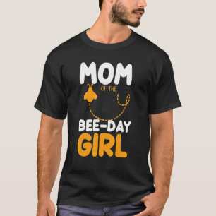 Camiseta Mãe Da Bee Day Girl Beekeeper Beekeeper Honey