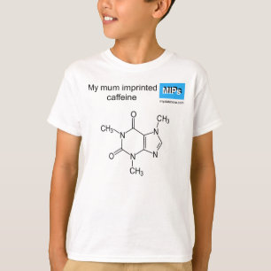 Camiseta mãe da cafeína