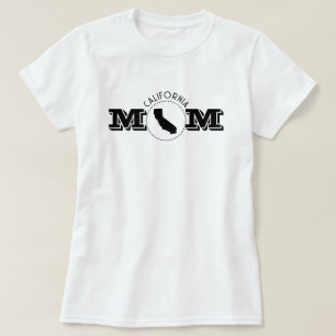 Camiseta Mãe da Califórnia 
