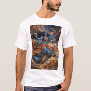 Camiseta Mãe da Deusa da Libertação Kali