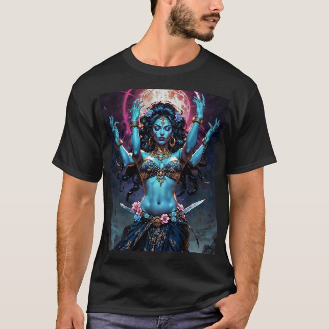 Camiseta Mãe da Deusa Kali da Libertação (Frente)