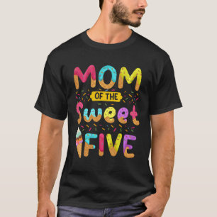 Camiseta Mãe Da Doce Cinco 5
