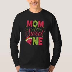 Camiseta Mãe Da Doce Mamãe De Melancia Mama 1rua Bd
