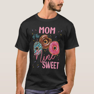Camiseta Mãe Da Doce Nove Festa de aniversário A