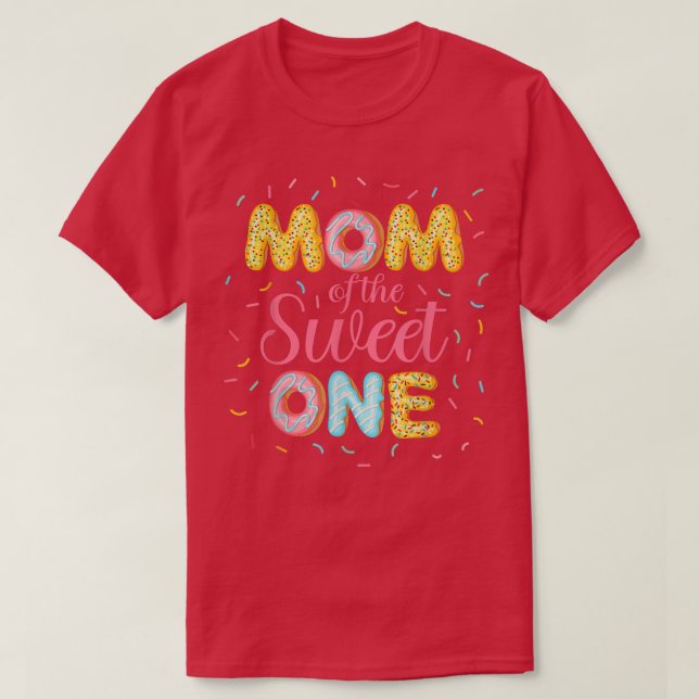 Camiseta Mãe Da Doce Rosquinha De 11rua Da Mãe Cortada (Frente do Design)