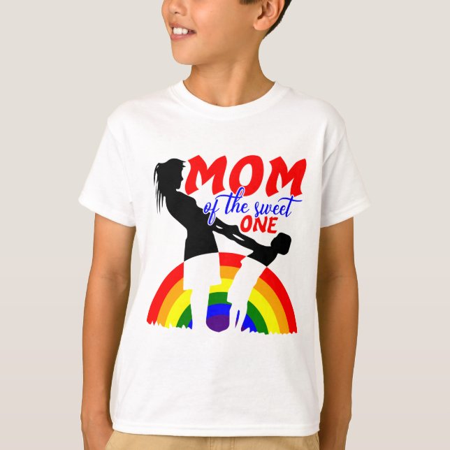 Camiseta Mãe da doce T-Shirt (Frente)