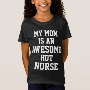 Camiseta Mãe da enfermeira