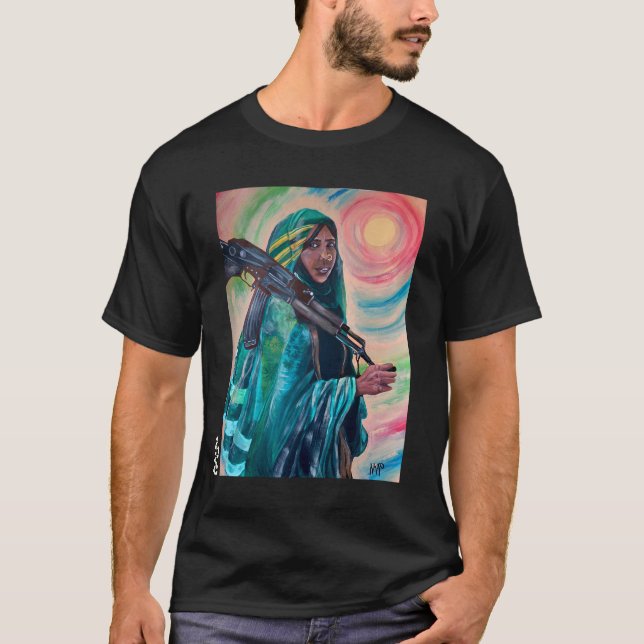 Camiseta Mãe da Eritreia (Frente)