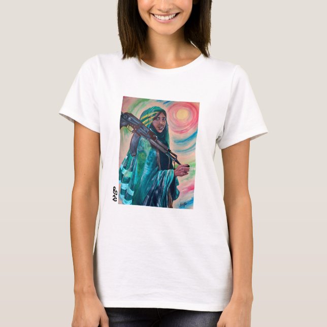 Camiseta Mãe da Eritreia (Frente)