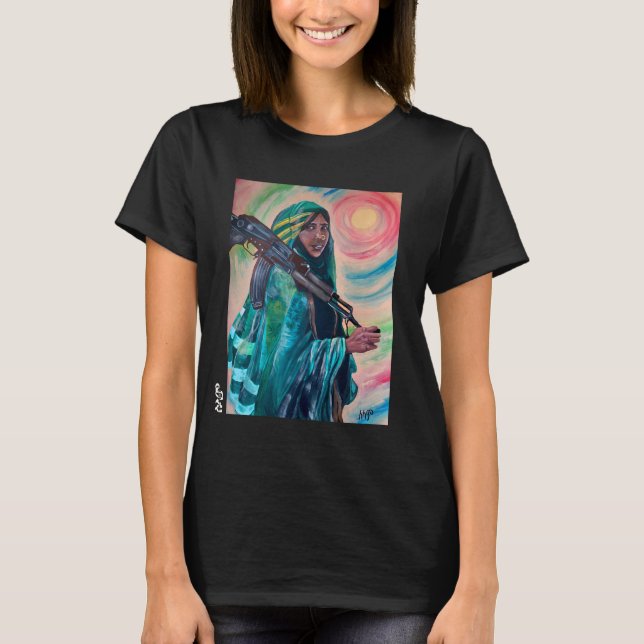 Camiseta "Mãe da Eritreia" (Frente)