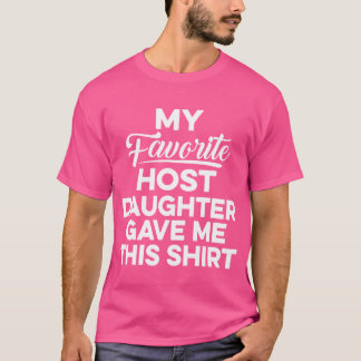 Camiseta Mãe da Família Anfitriã Estrangeira Aluna de Inter