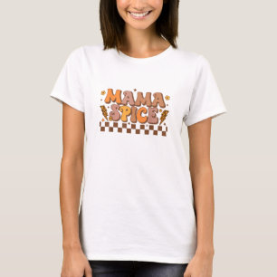 Camiseta Mãe da Família de Ação de Graças de Bombas Retro Q