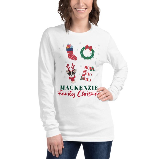 Camiseta Mãe da Família de Feriados de Natal (Family Christmas Holidays Matching Tees)