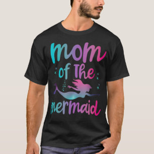 Camiseta Mãe Da Família Sereia Correspondente 