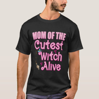 Camiseta Mãe Da Feiticeira Mais Pobre Viva, Halloween Da Fa