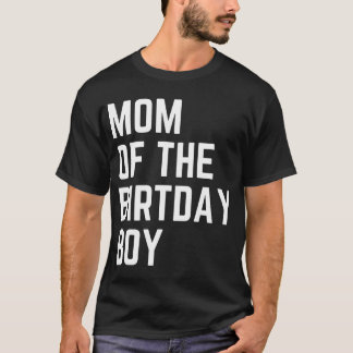 Camiseta Mãe da Festa de aniversário do Aniversário