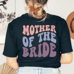 Camiseta Mãe da Festa de casamento da Noiva
