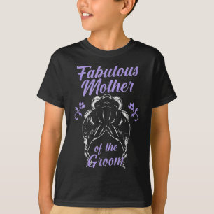 Camiseta Mãe Da Festa De Noiva De Casamento De Noite _2