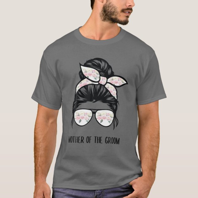 Camiseta Mãe Da Flor De Cabelo Maluco (Frente)
