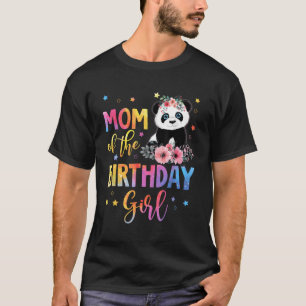 Camiseta Mãe Da Flor Mãe Do Urso De Panda