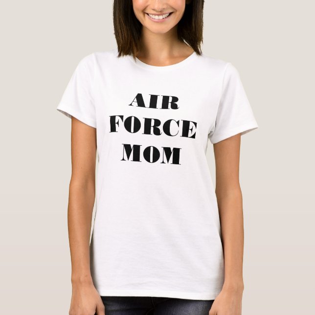 Camiseta Mãe da Força Aérea de T-Shirt (Frente)