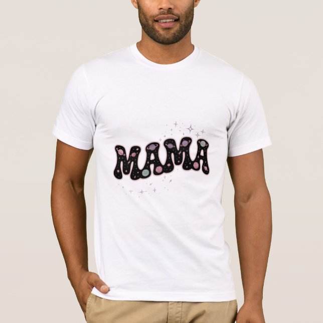 Camiseta Mãe da Galáxia Espacial (Frente)