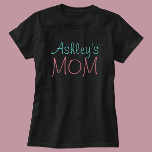 Camiseta Mãe da garota de aniversário