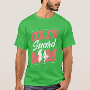 Camiseta Mãe da Guarda de Cores Mãe da Banda Marcial retrô