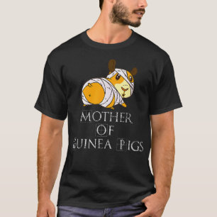 Camiseta Mãe da Guiné Porcos presente para Medicina Veterin