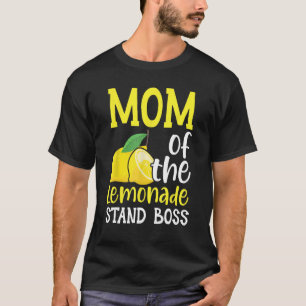 Camiseta Mãe Da Limonada Stand Boss Lemon Fruta B