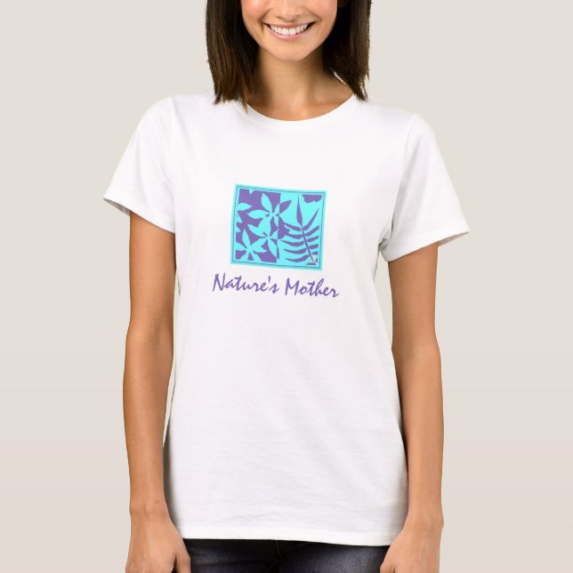 Camiseta Mãe da Natureza (Frente)