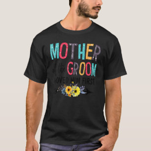 Camiseta Mãe Da Noite De Dw1z Eu O Amo Primeiro Casamento