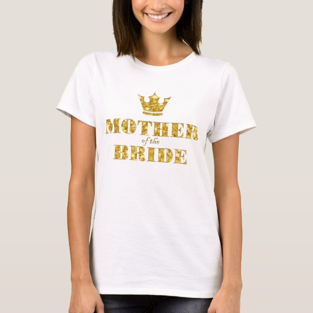 Camiseta Mãe da Noiva (Frente)