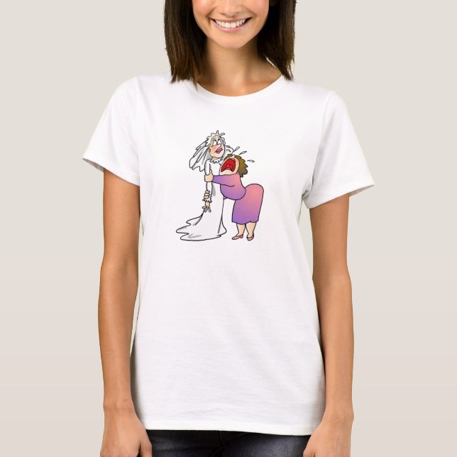 Camiseta Mãe da Noiva (Frente)