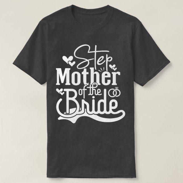 Camiseta Mãe da Noiva (Frente do Design)