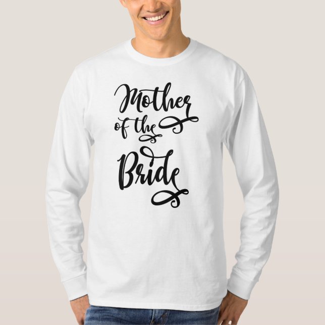 Camiseta Mãe da Noiva (Frente)