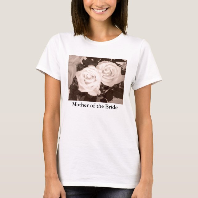Camiseta Mãe da Noiva (Frente)