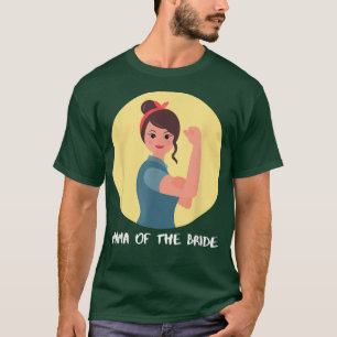Camiseta Mãe Da Noiva 356