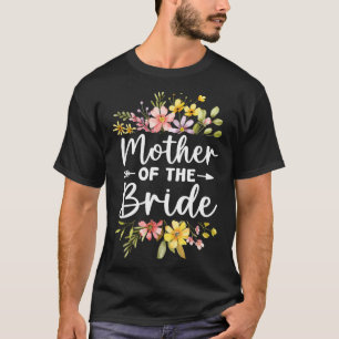 Camiseta Mãe Da Noiva Amou A Primeira Noiva E O Noivo