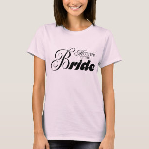 Camiseta Mãe da Noiva Bold