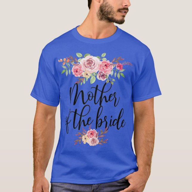 Camiseta Mãe da Noiva Casamento Festa de Casamento (Frente)