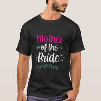 Camiseta Mãe Da Noiva Casamento Festa Divertida Despedida d