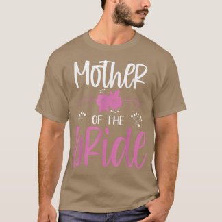 Camiseta Mãe da noiva engraçada Casamento Bridal Sarcástico