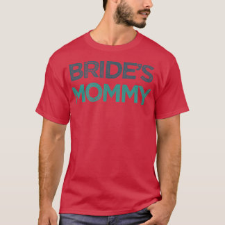 Camiseta Mãe da Noiva Engraçada Vintage